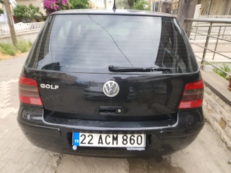 Removal of the rear 1.6 badge.