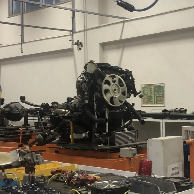 Ford / Land Rover 2.7 Lion Dieselmotor – Foto 2