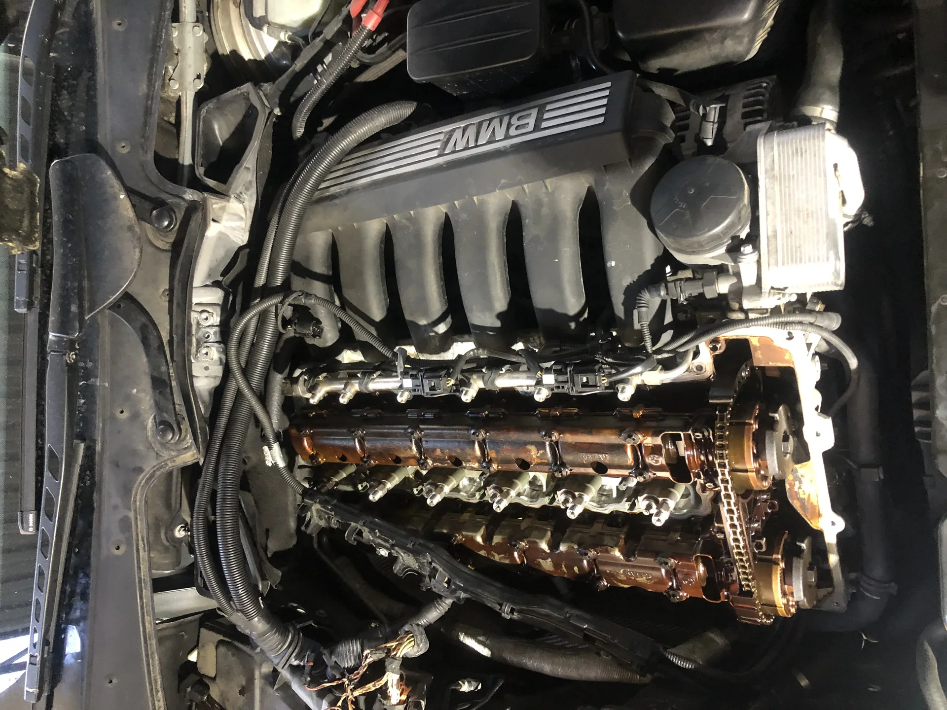 BMW E60 525i (M54) – Titelbild