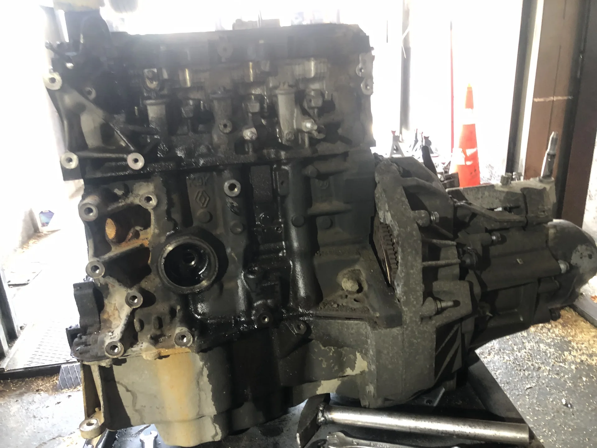 Renault Symbol Mk2 1.5 dCi – Titelbild