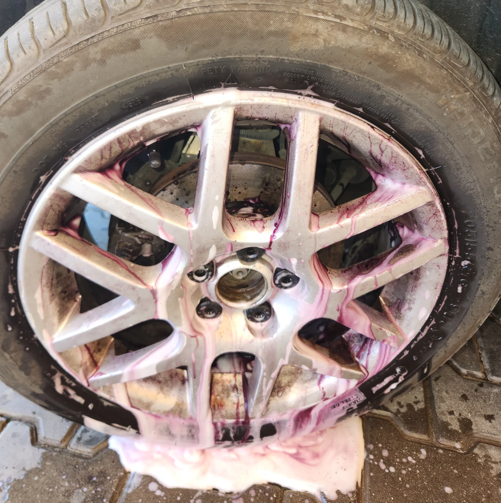 Golf 4 first cleaning and electrical findings