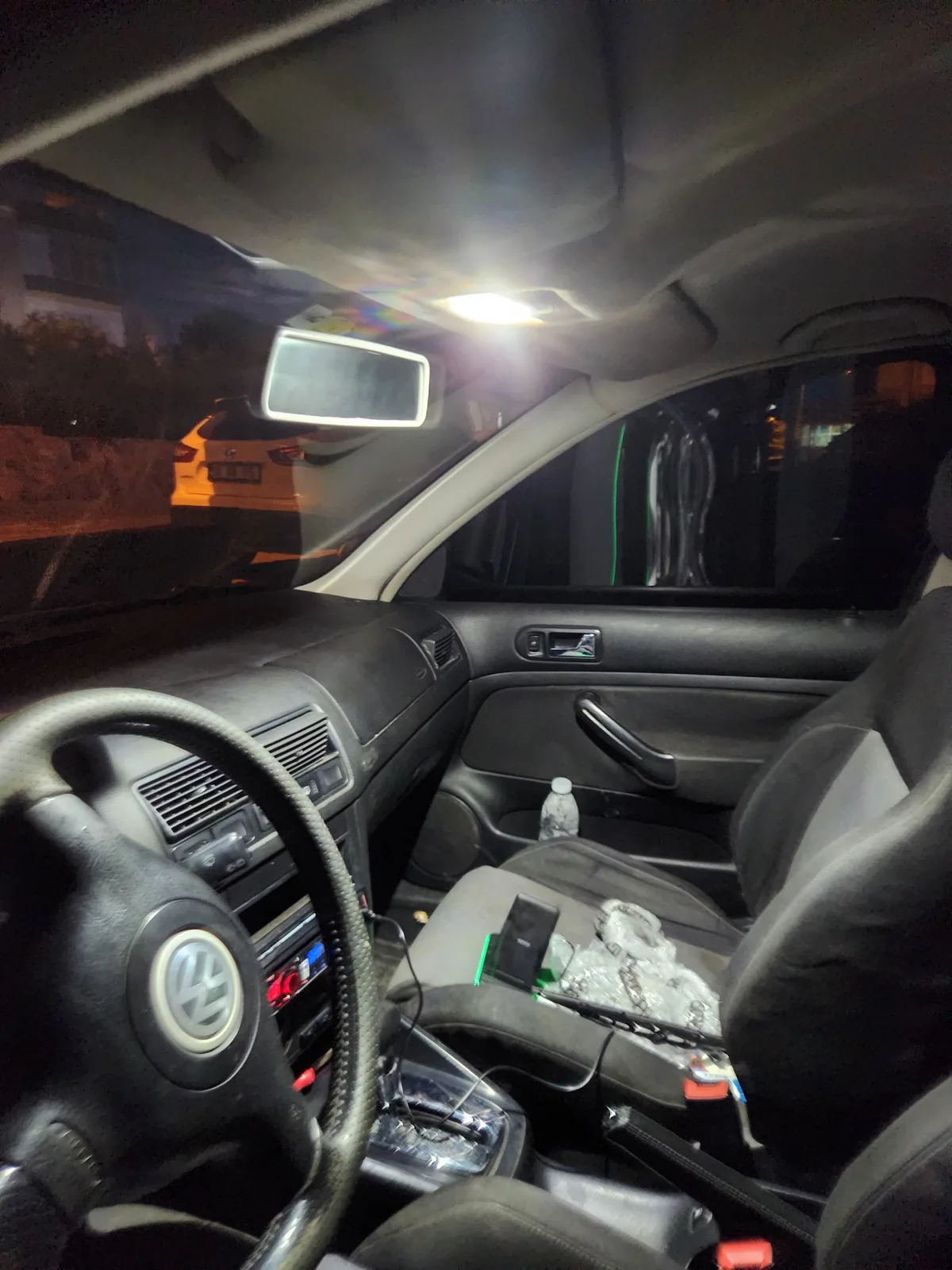 Golf 4 interior lights, plate lights and detailing