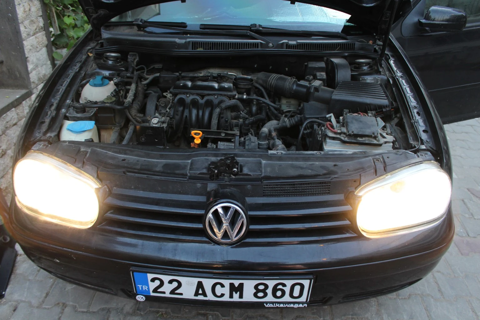 Golf 4 front lighting system renewal